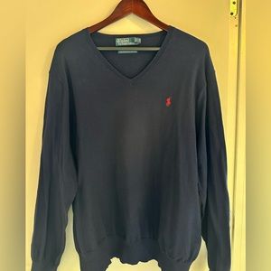 Polo Ralph Lauren XXL Navy Sweater